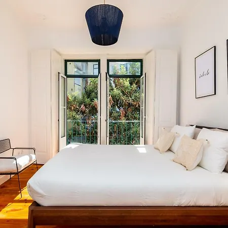 Whome | Mouraria Deluxe Apartamento Lisboa