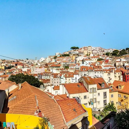 公寓 Whome | Mouraria Deluxe Lisboa