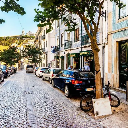 Whome | Mouraria Deluxe * Lisboa